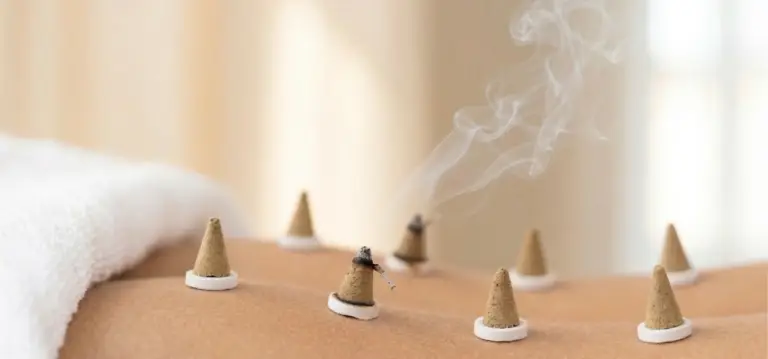 Moxibustion Schönbühl